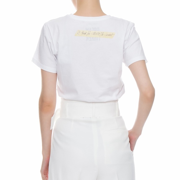 Golden Goose Ania Flowers Postcard / DIY T-Shirt - Picture 2 of 12